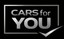 Logo CARS FOR YOU - GEMBLOUX